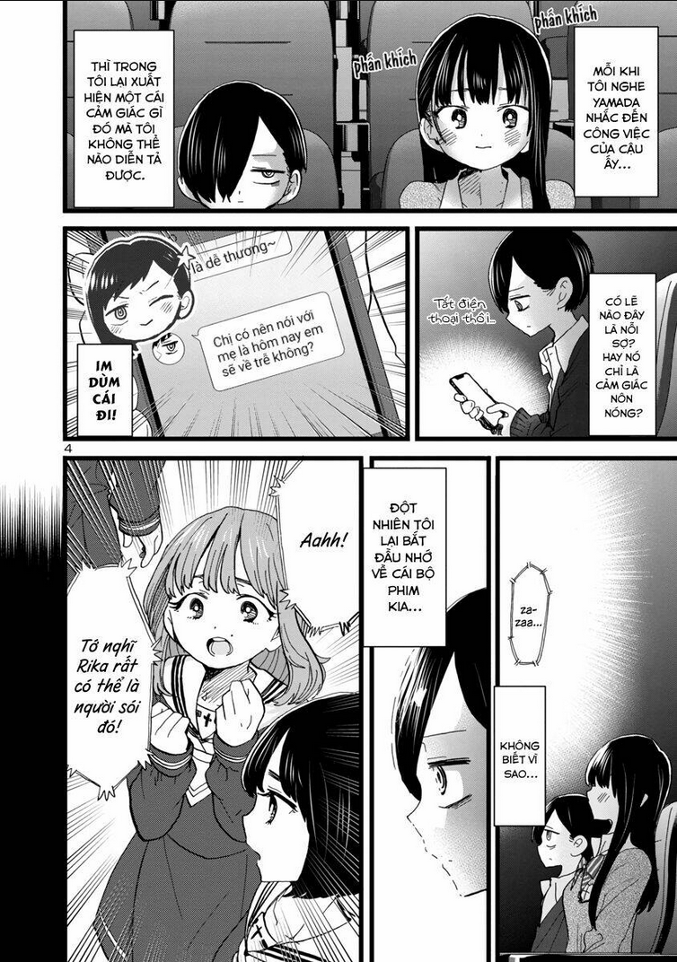 Boku No Kokoro Yabai Yatsu: Chapter 78