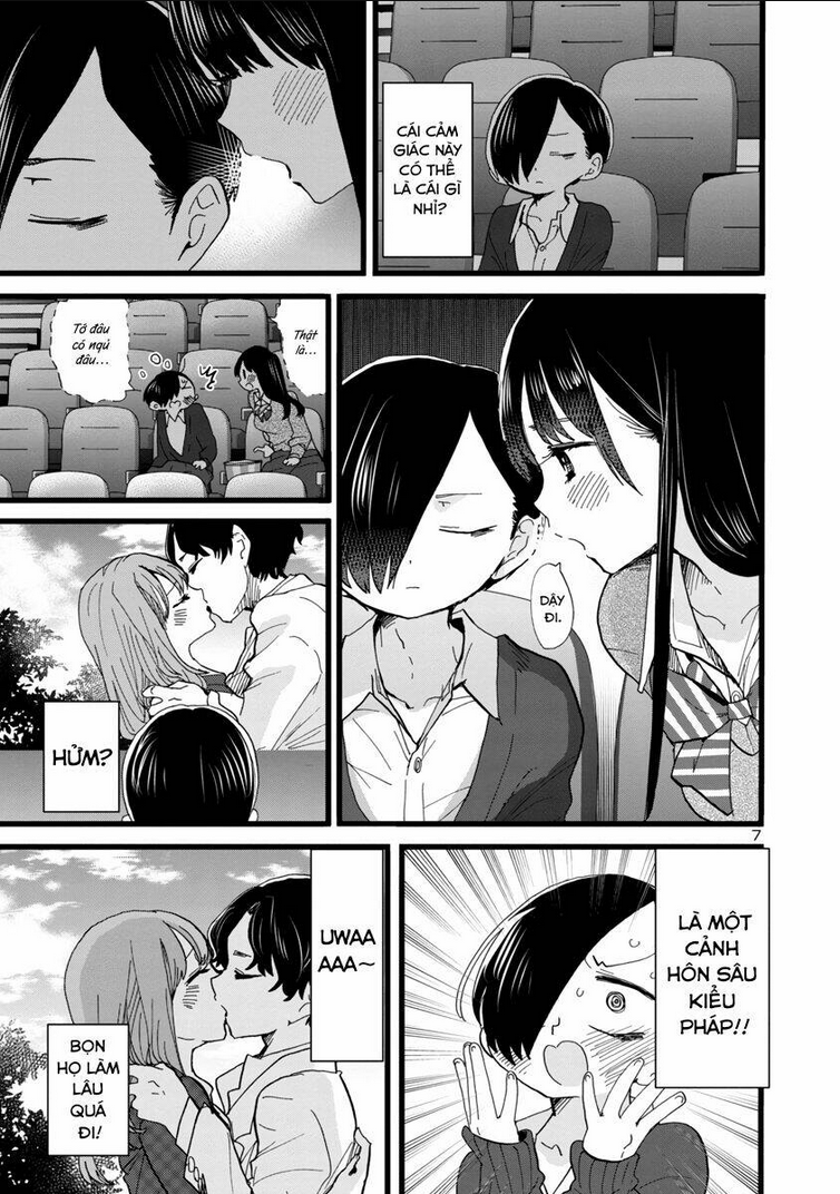 Boku No Kokoro Yabai Yatsu: Chapter 78
