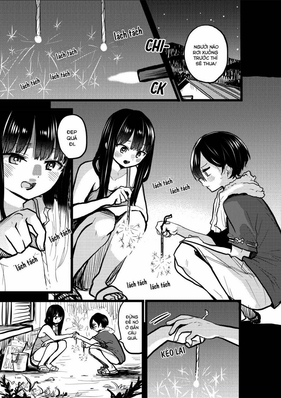 Boku No Kokoro Yabai Yatsu: Chapter 79.1