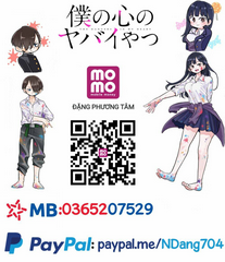 Boku No Kokoro Yabai Yatsu: Chapter 79.1