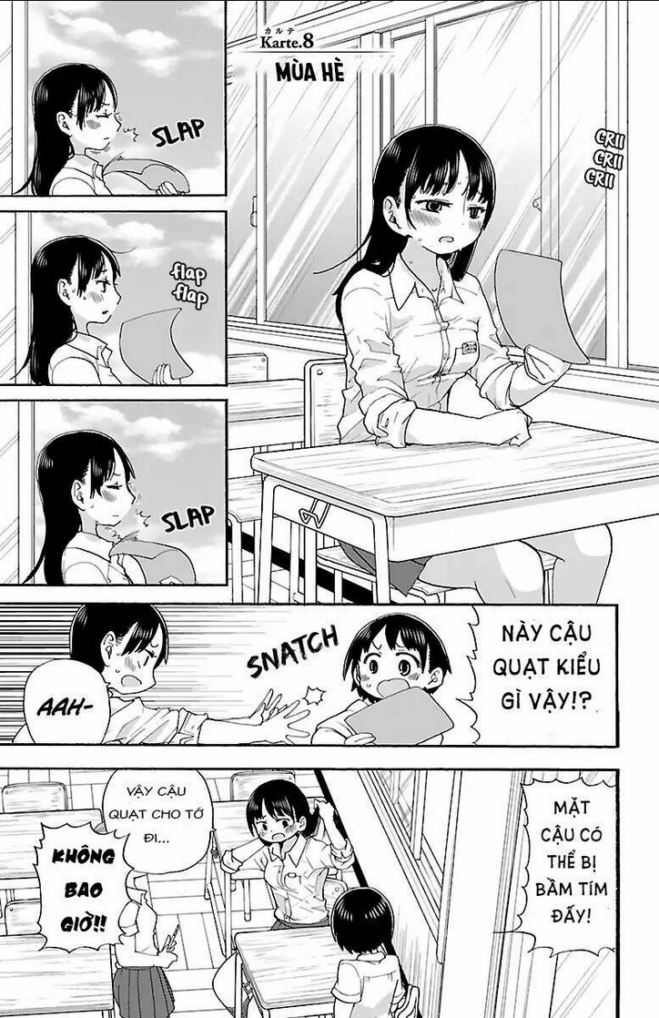 Boku No Kokoro Yabai Yatsu: Chapter 8