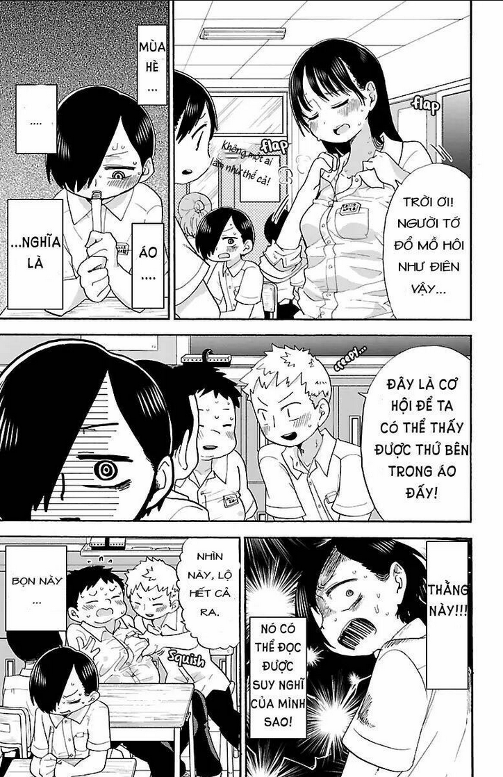 Boku No Kokoro Yabai Yatsu: Chapter 8