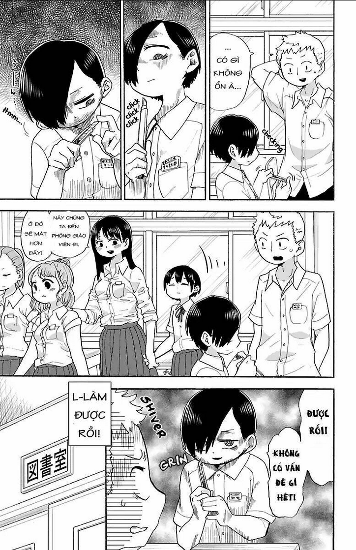 Boku No Kokoro Yabai Yatsu: Chapter 8