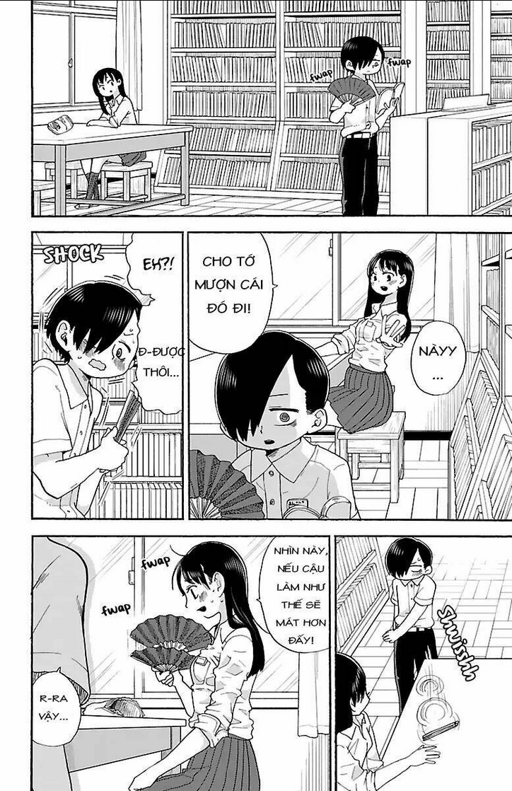 Boku No Kokoro Yabai Yatsu: Chapter 8
