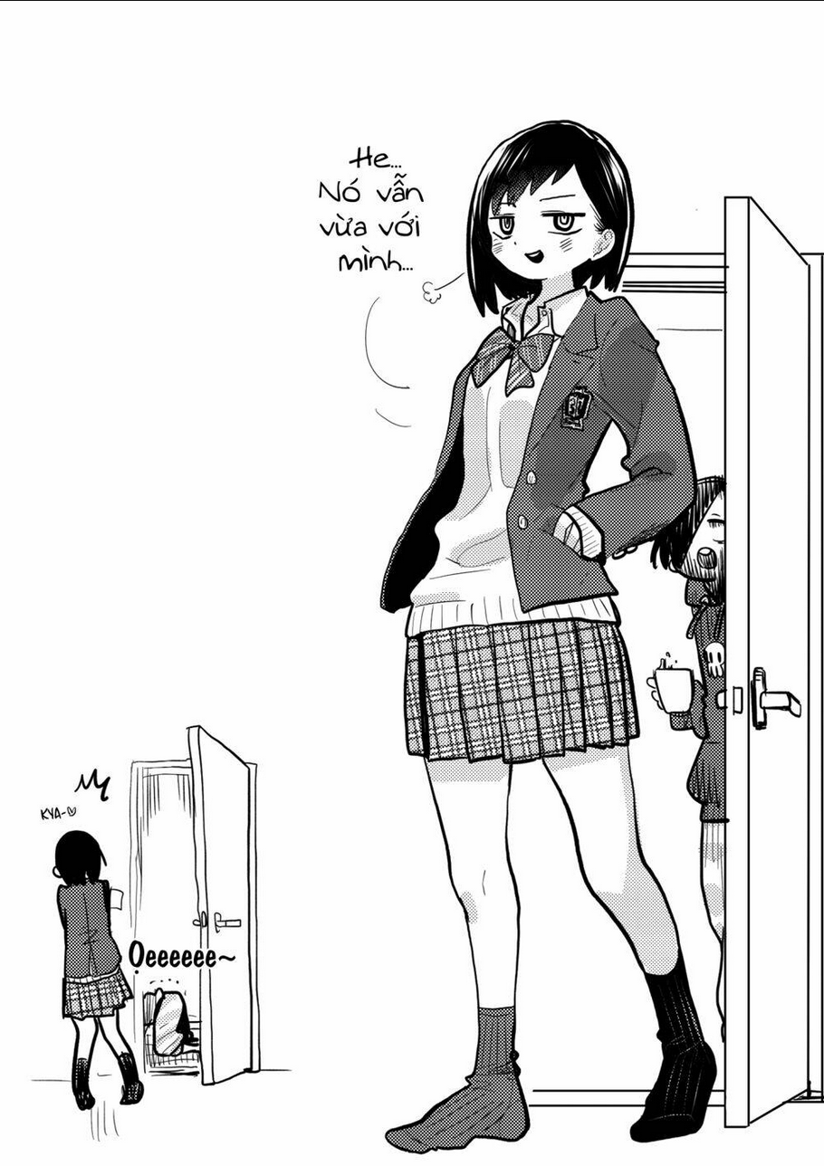 Boku No Kokoro Yabai Yatsu: Chapter 80.1