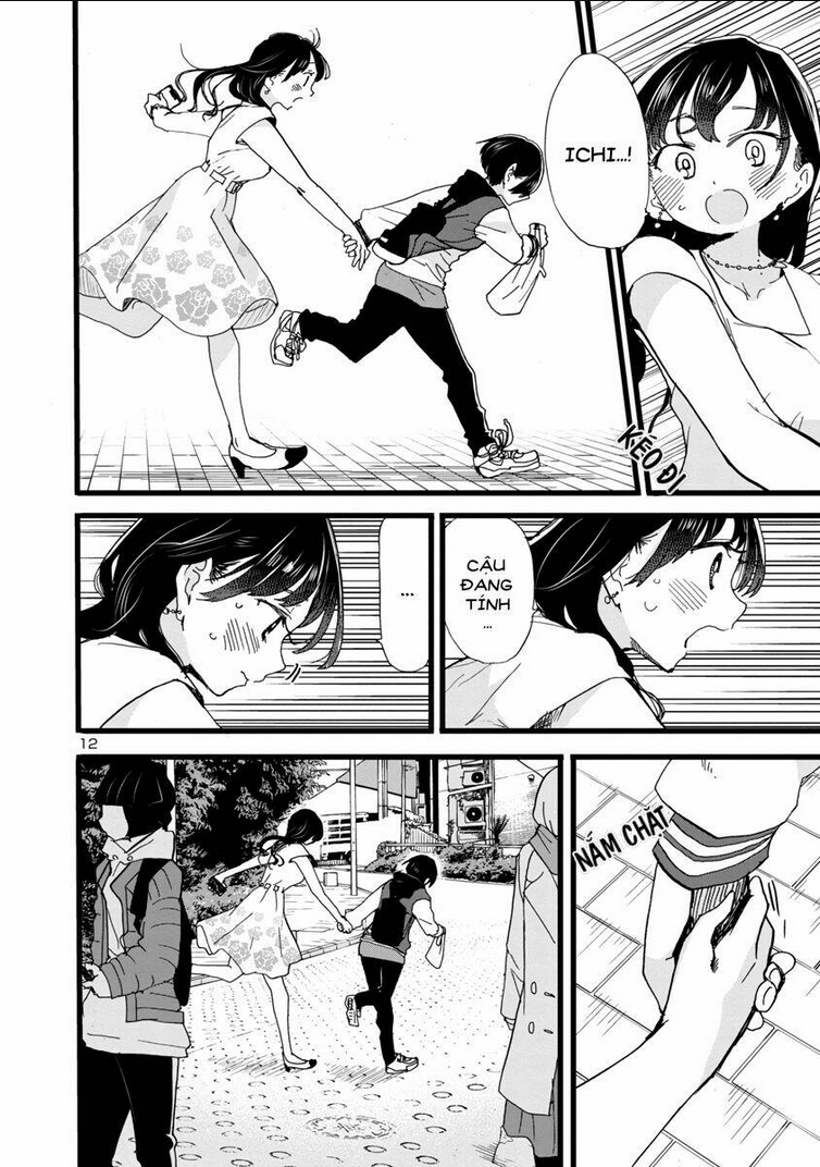 Boku No Kokoro Yabai Yatsu: Chapter 80