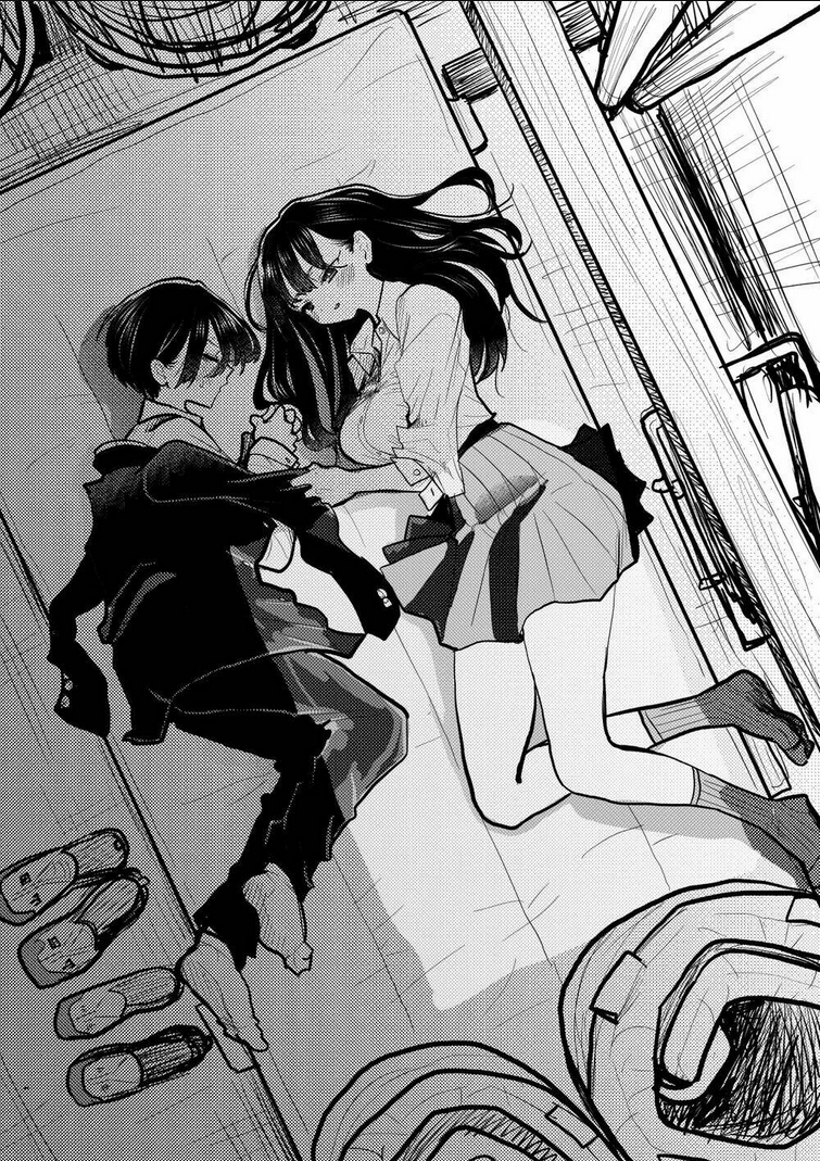 Boku No Kokoro Yabai Yatsu: Chapter 81.1