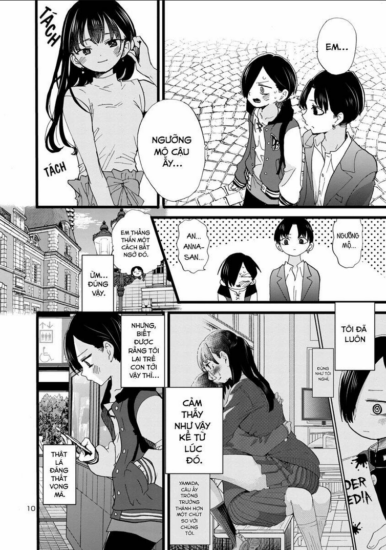 Boku No Kokoro Yabai Yatsu: Chapter 81