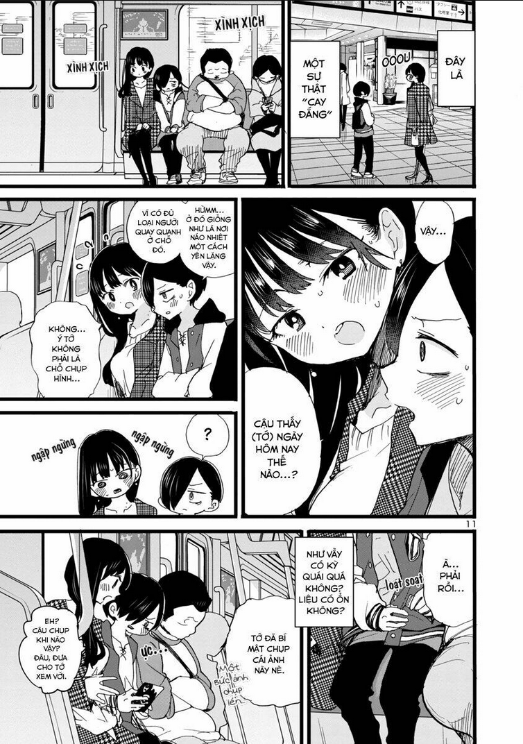 Boku No Kokoro Yabai Yatsu: Chapter 81