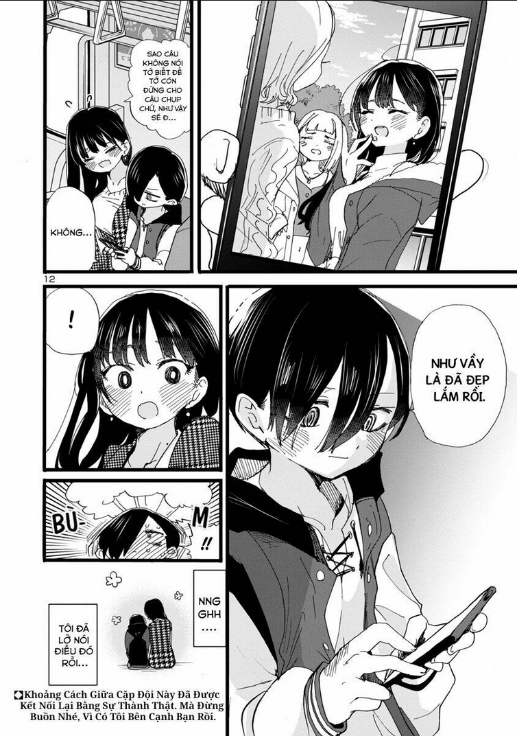 Boku No Kokoro Yabai Yatsu: Chapter 81