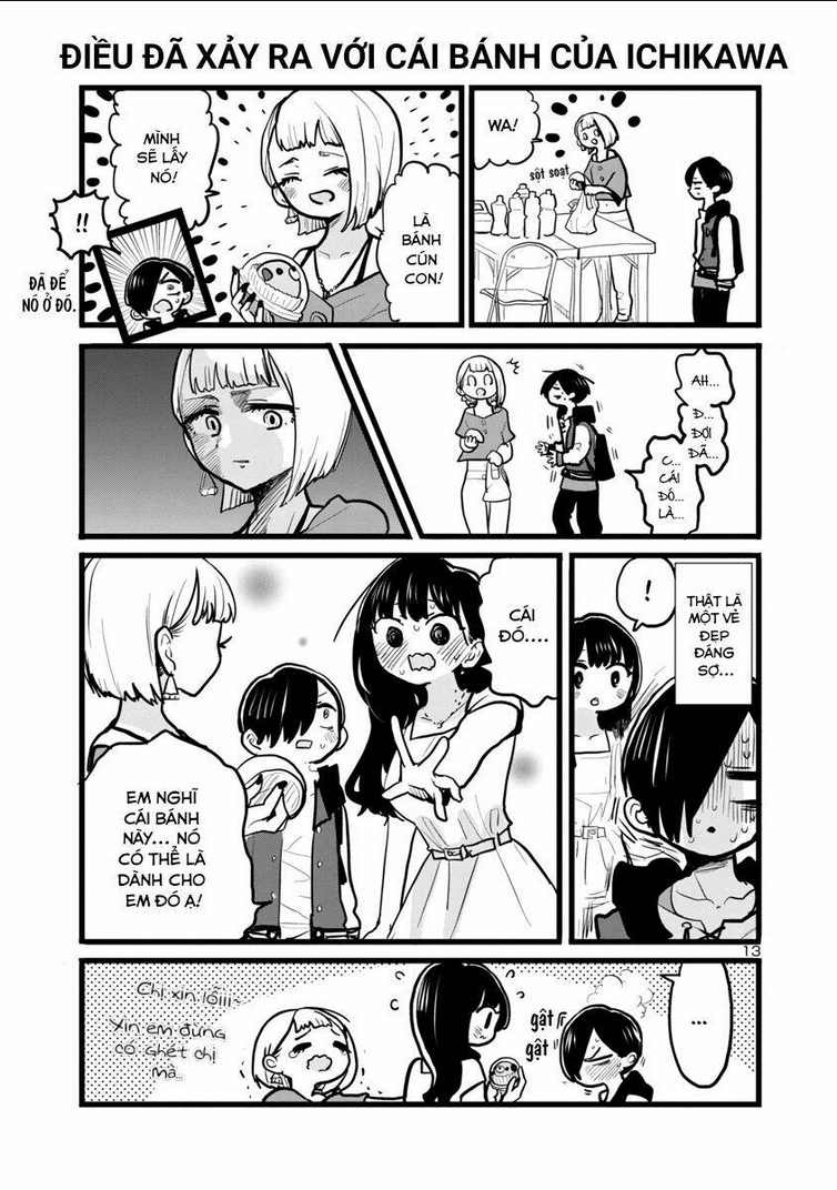 Boku No Kokoro Yabai Yatsu: Chapter 81