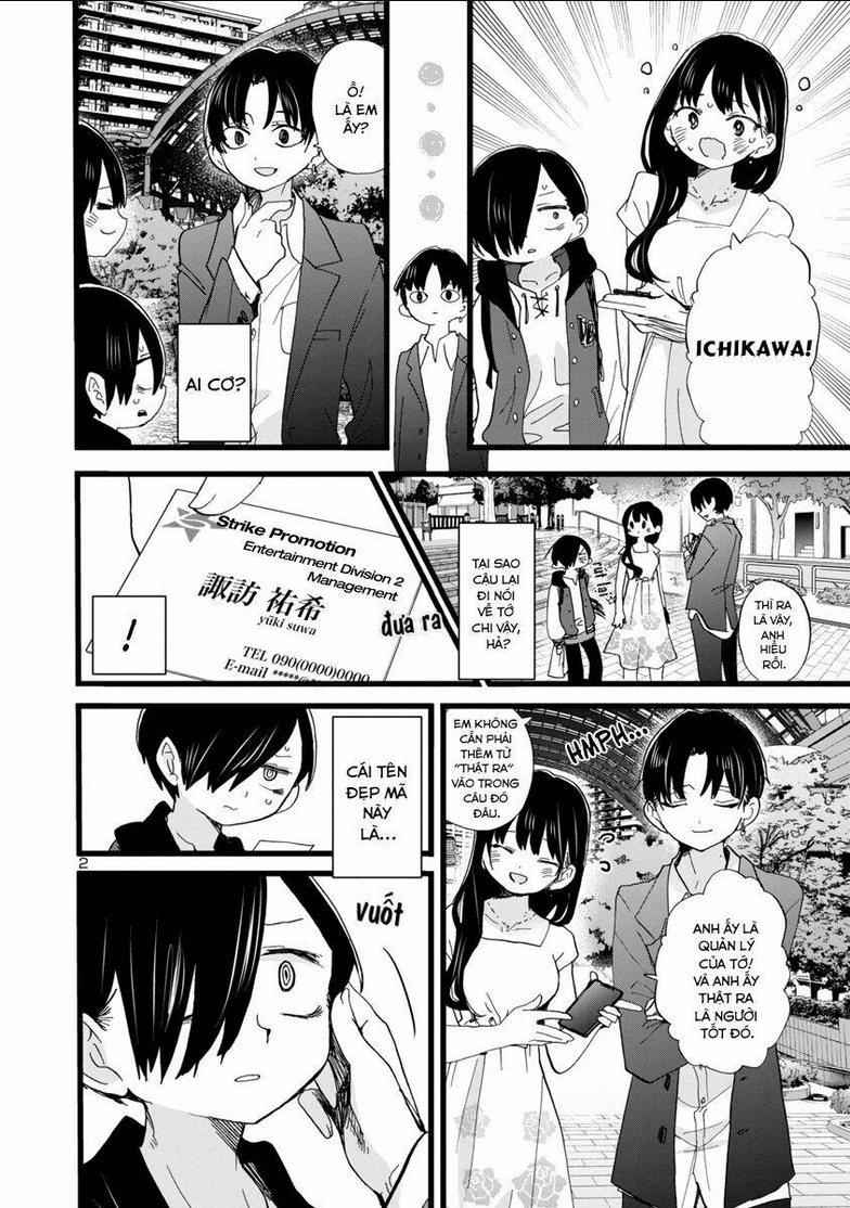 Boku No Kokoro Yabai Yatsu: Chapter 81