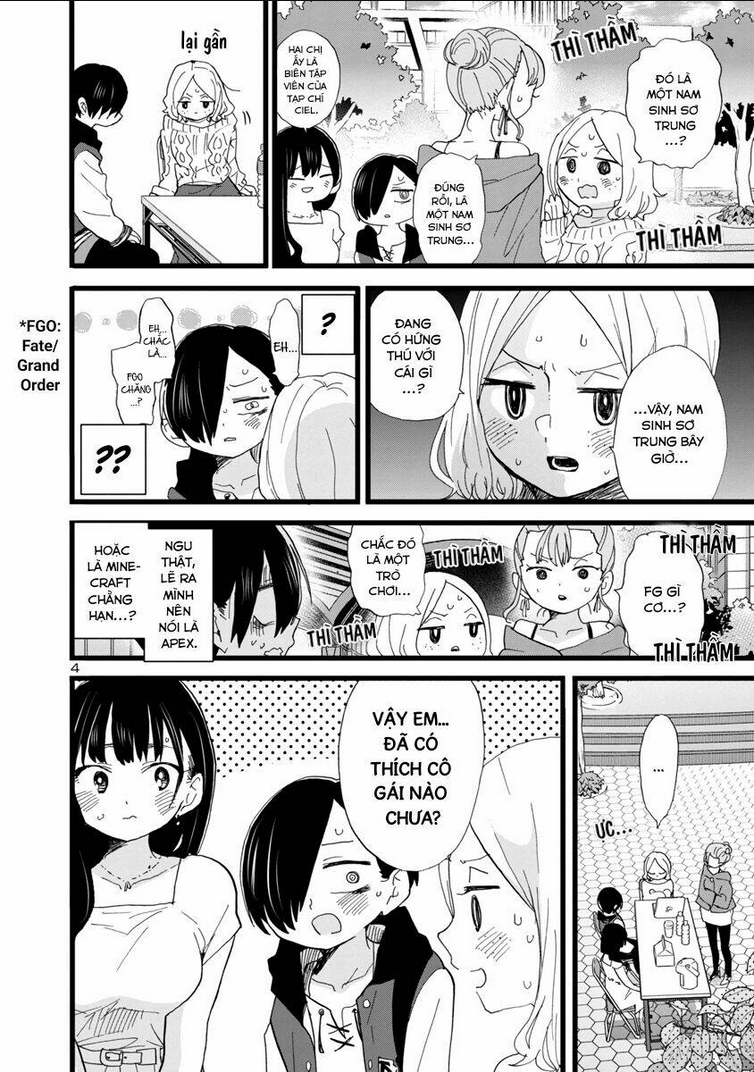 Boku No Kokoro Yabai Yatsu: Chapter 81
