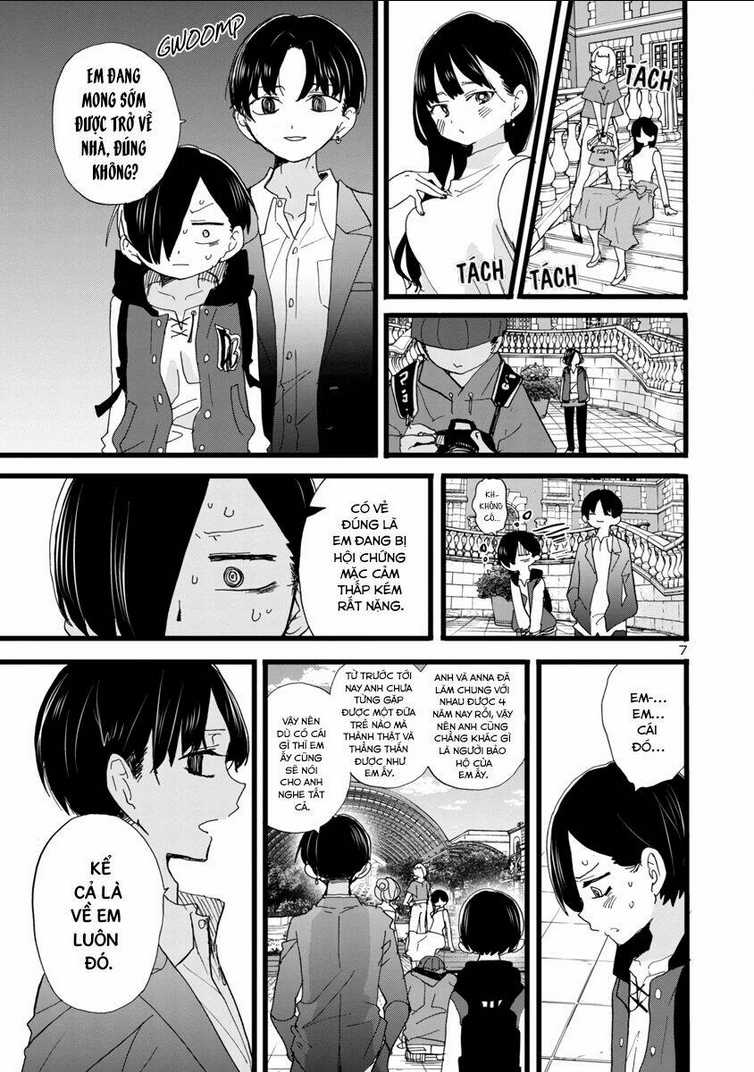Boku No Kokoro Yabai Yatsu: Chapter 81