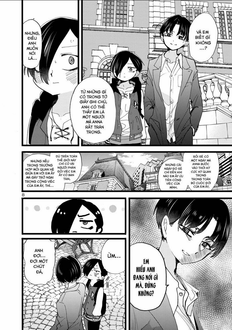 Boku No Kokoro Yabai Yatsu: Chapter 81