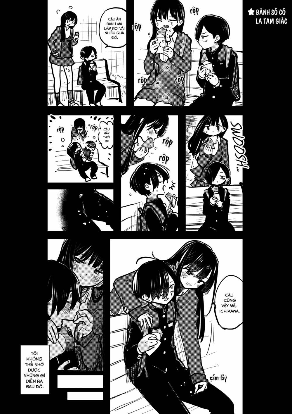 Boku No Kokoro Yabai Yatsu: Chapter 82.1