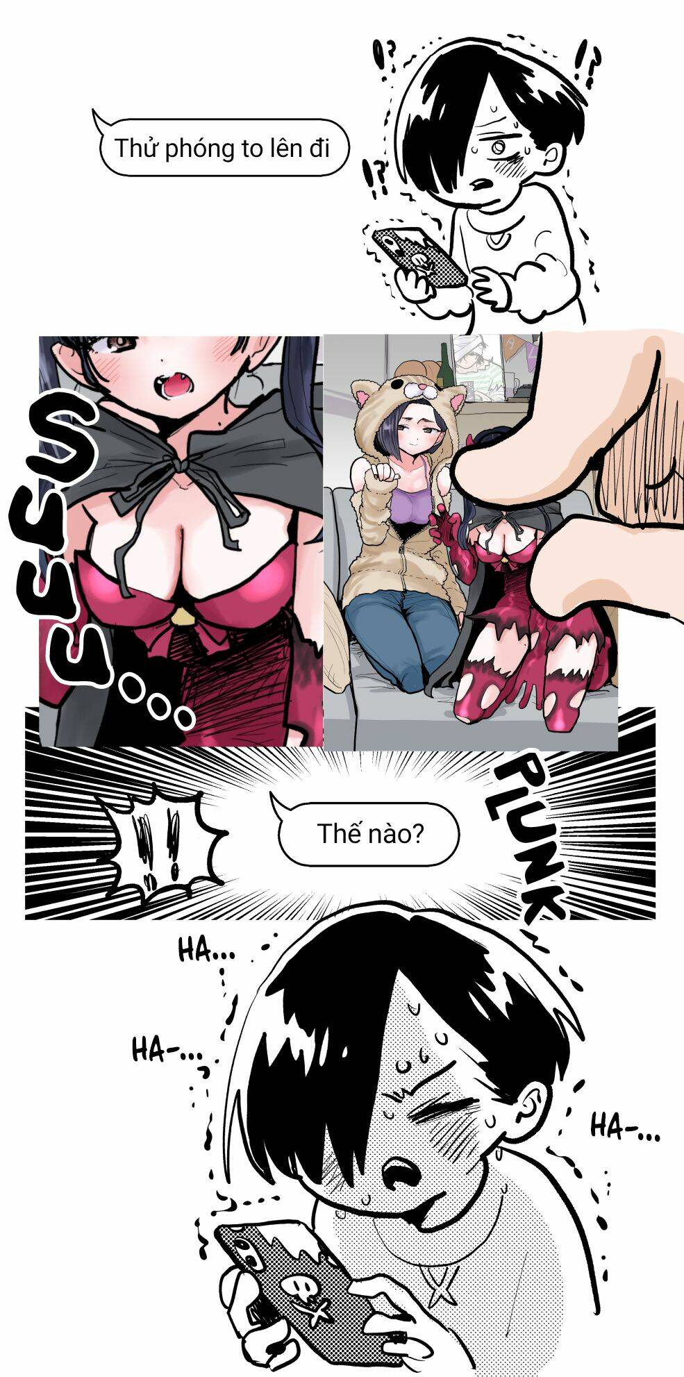 Boku No Kokoro Yabai Yatsu: Chapter 82.1