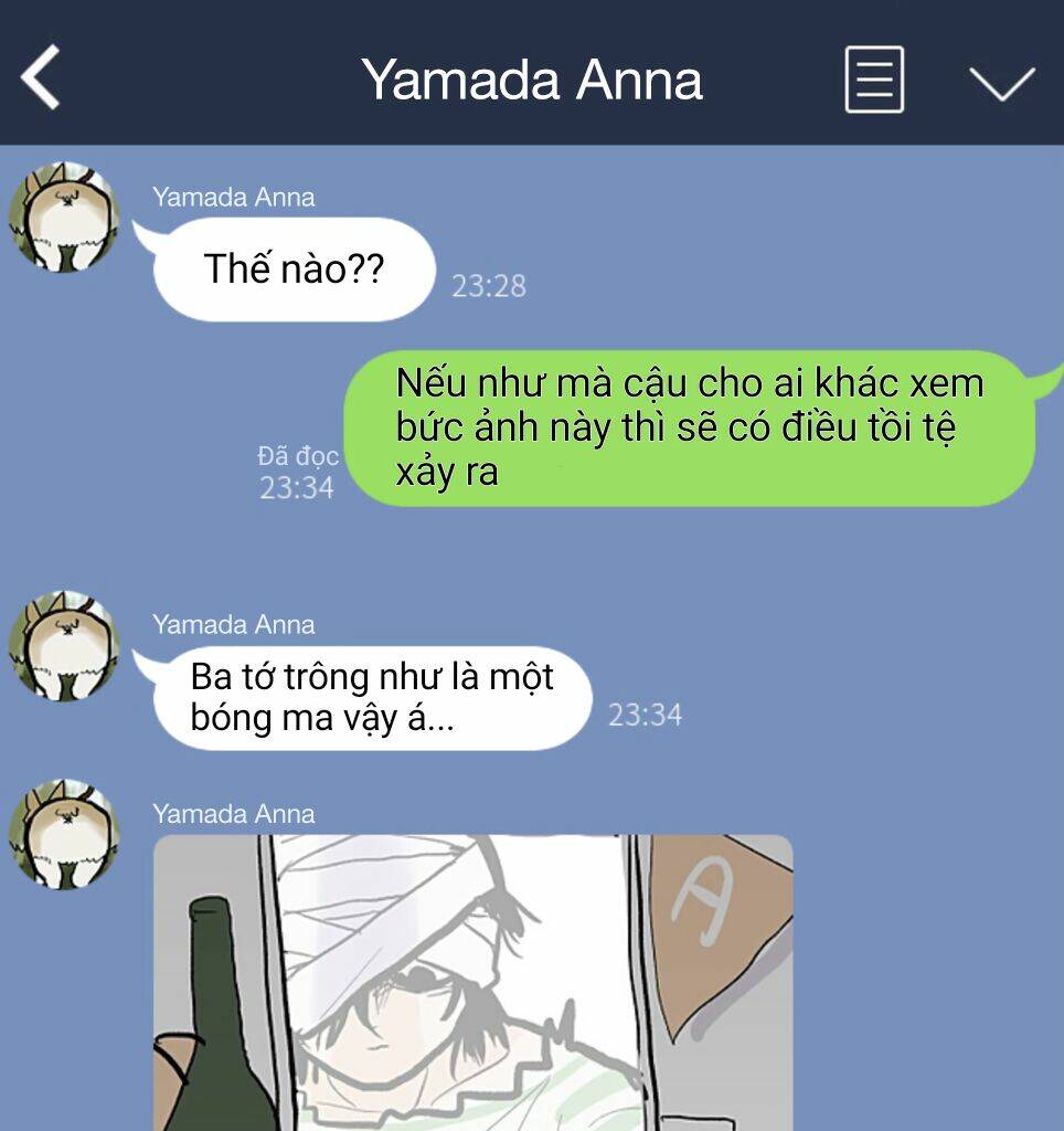Boku No Kokoro Yabai Yatsu: Chapter 82.1