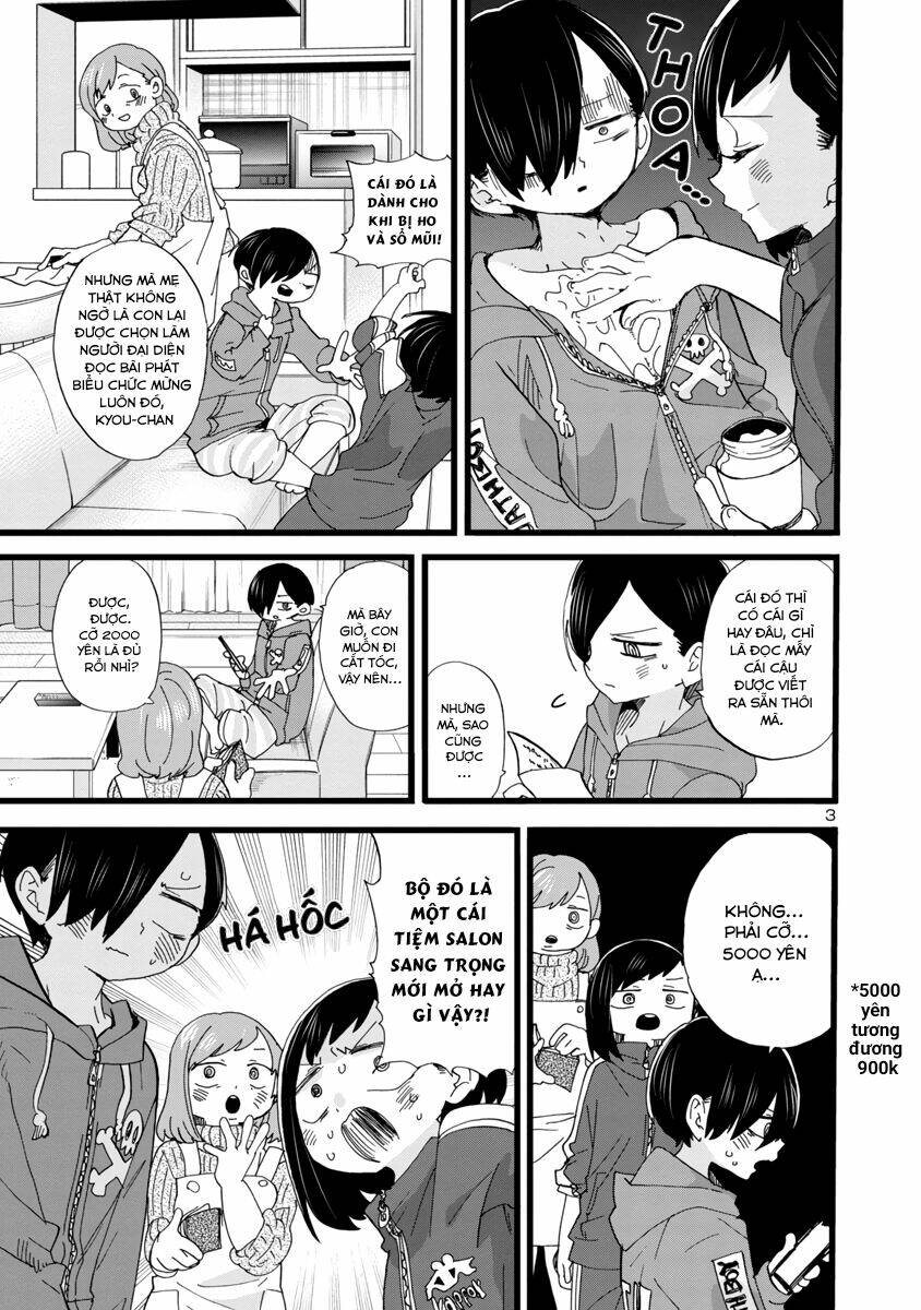 Boku No Kokoro Yabai Yatsu: Chapter 83