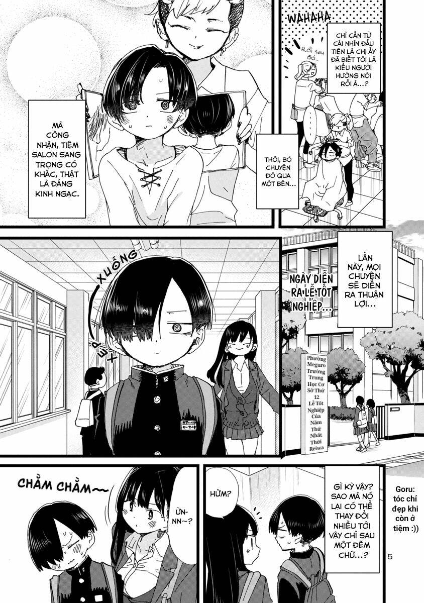 Boku No Kokoro Yabai Yatsu: Chapter 83