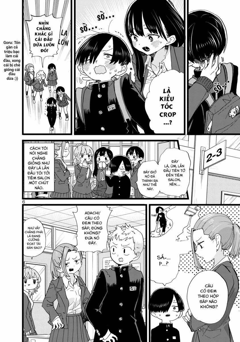Boku No Kokoro Yabai Yatsu: Chapter 83