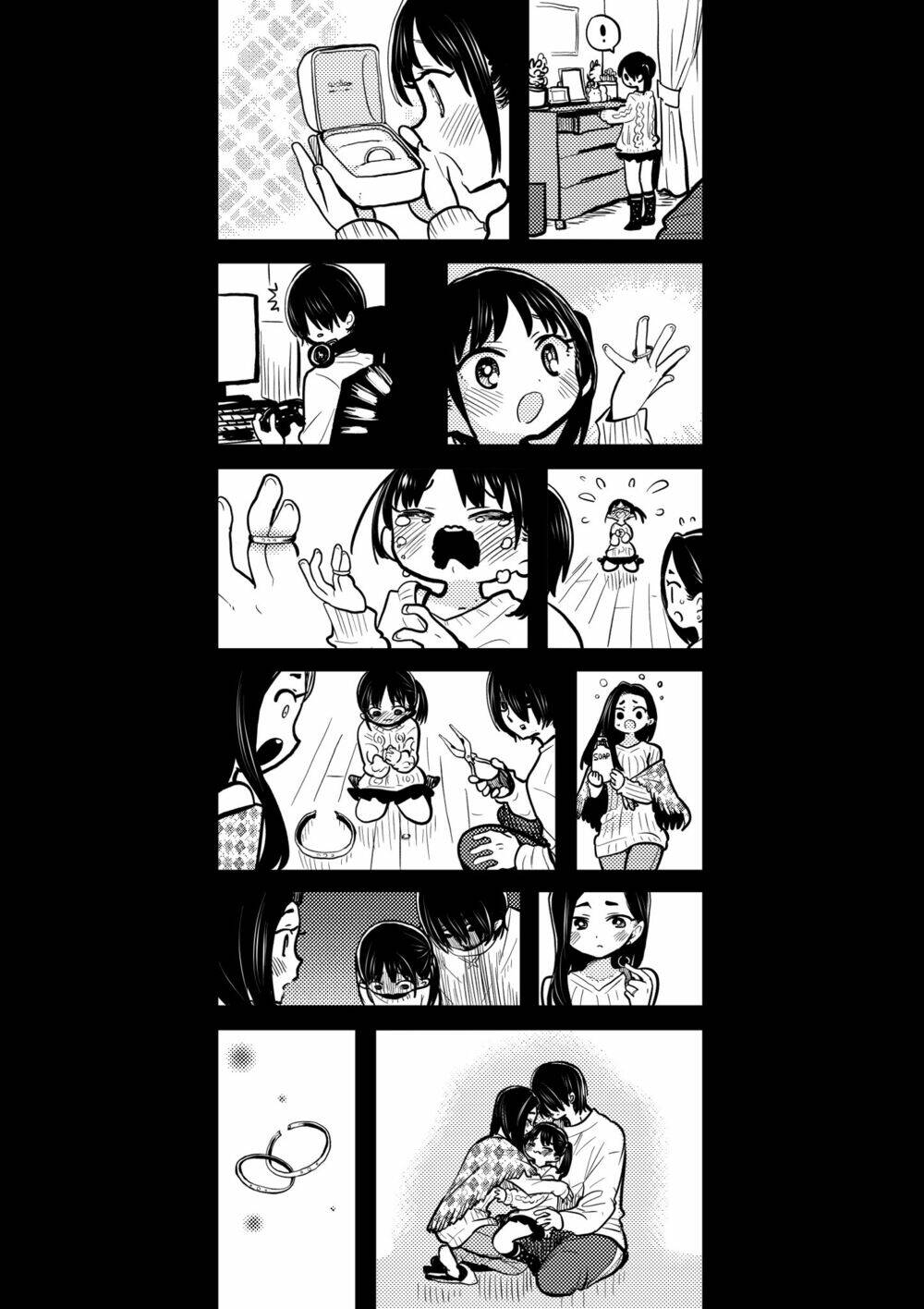 Boku No Kokoro Yabai Yatsu: Chapter 84.1