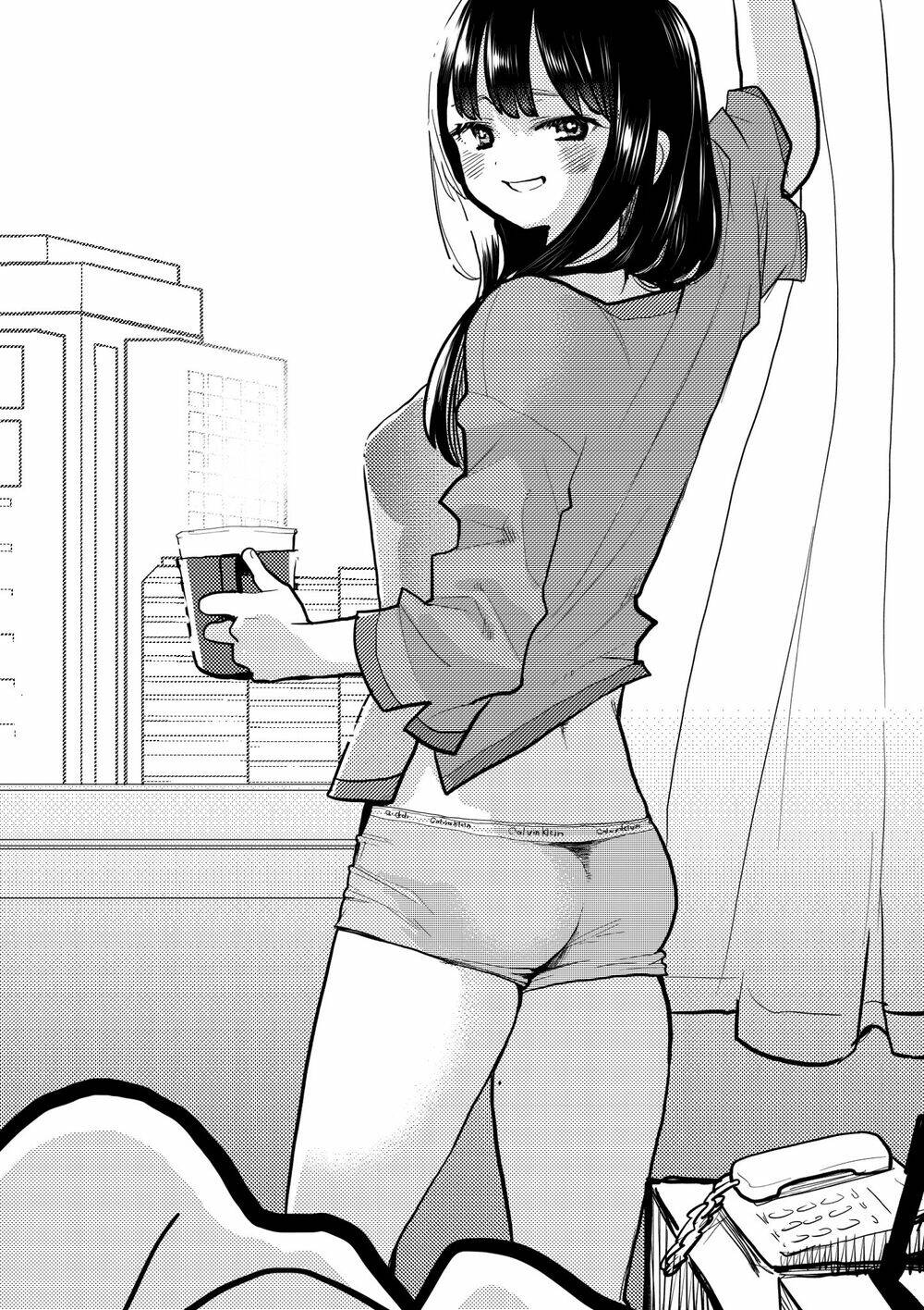 Boku No Kokoro Yabai Yatsu: Chapter 84.1