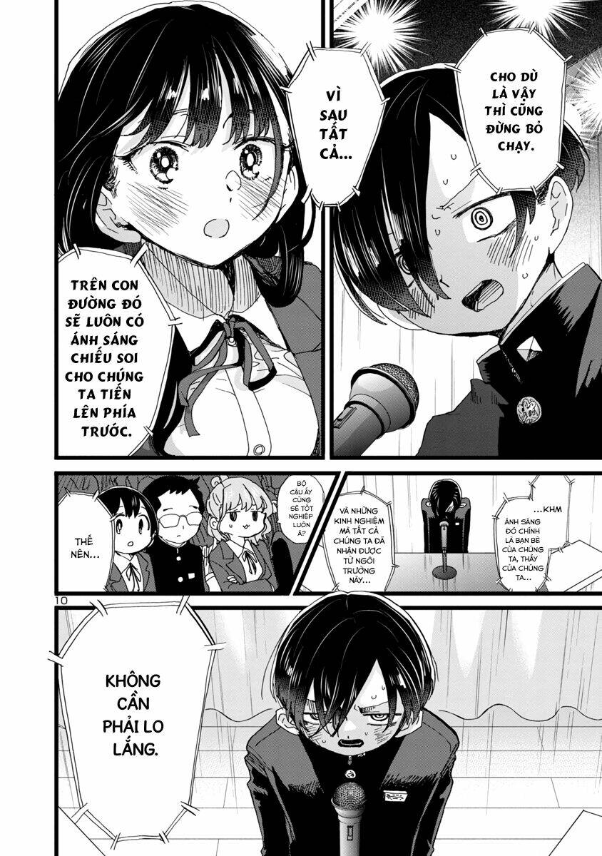 Boku No Kokoro Yabai Yatsu: Chapter 84