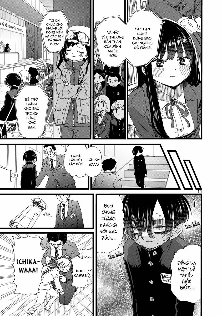 Boku No Kokoro Yabai Yatsu: Chapter 84