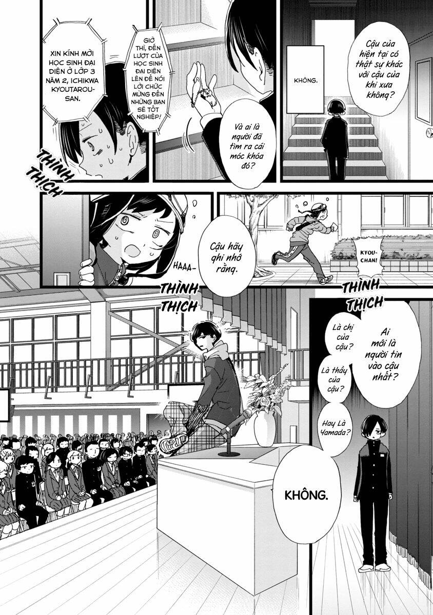 Boku No Kokoro Yabai Yatsu: Chapter 84