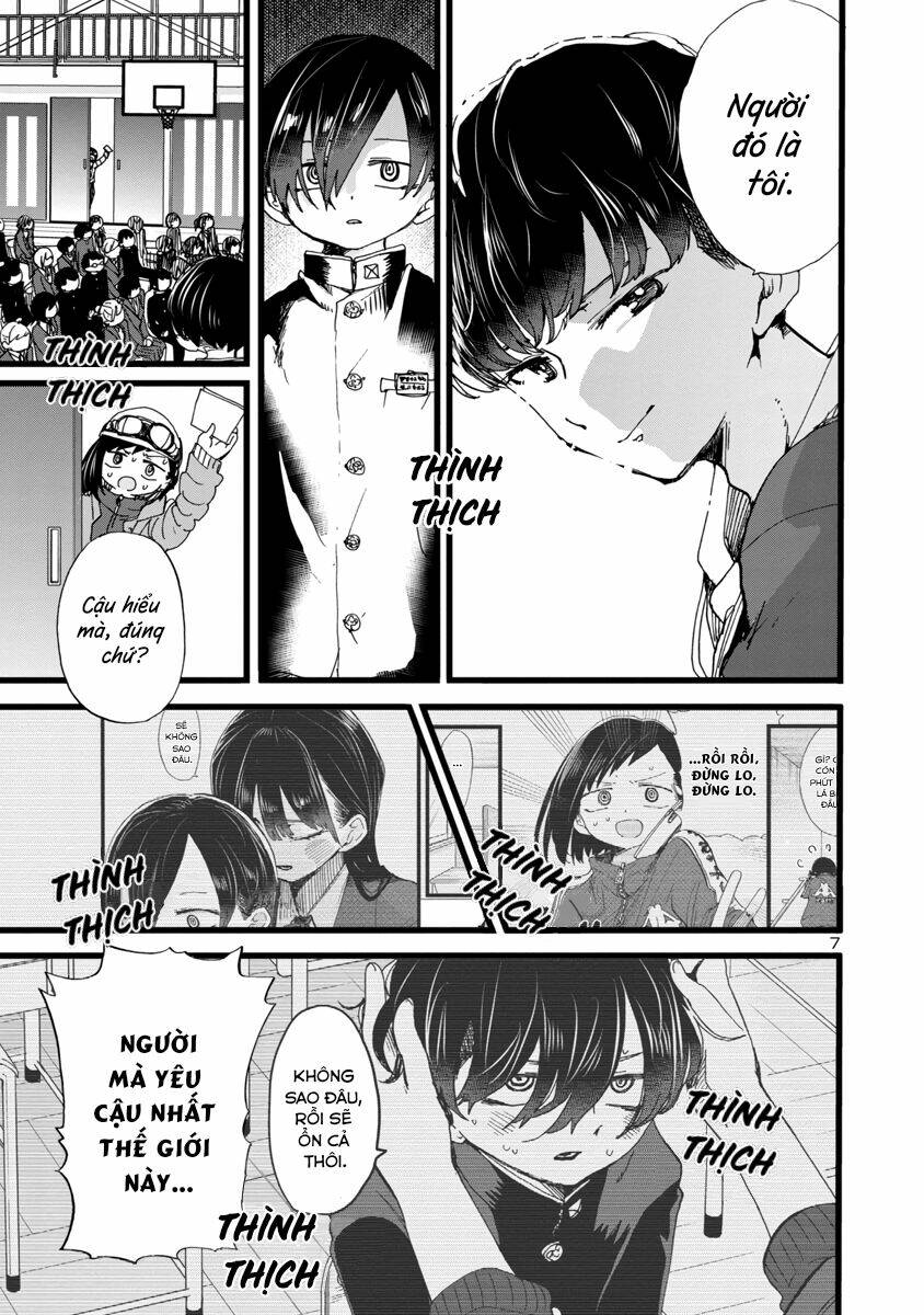 Boku No Kokoro Yabai Yatsu: Chapter 84