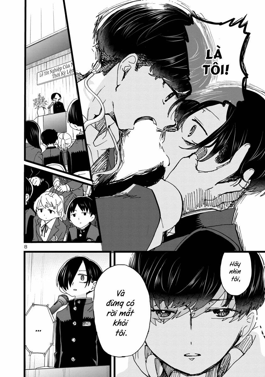 Boku No Kokoro Yabai Yatsu: Chapter 84