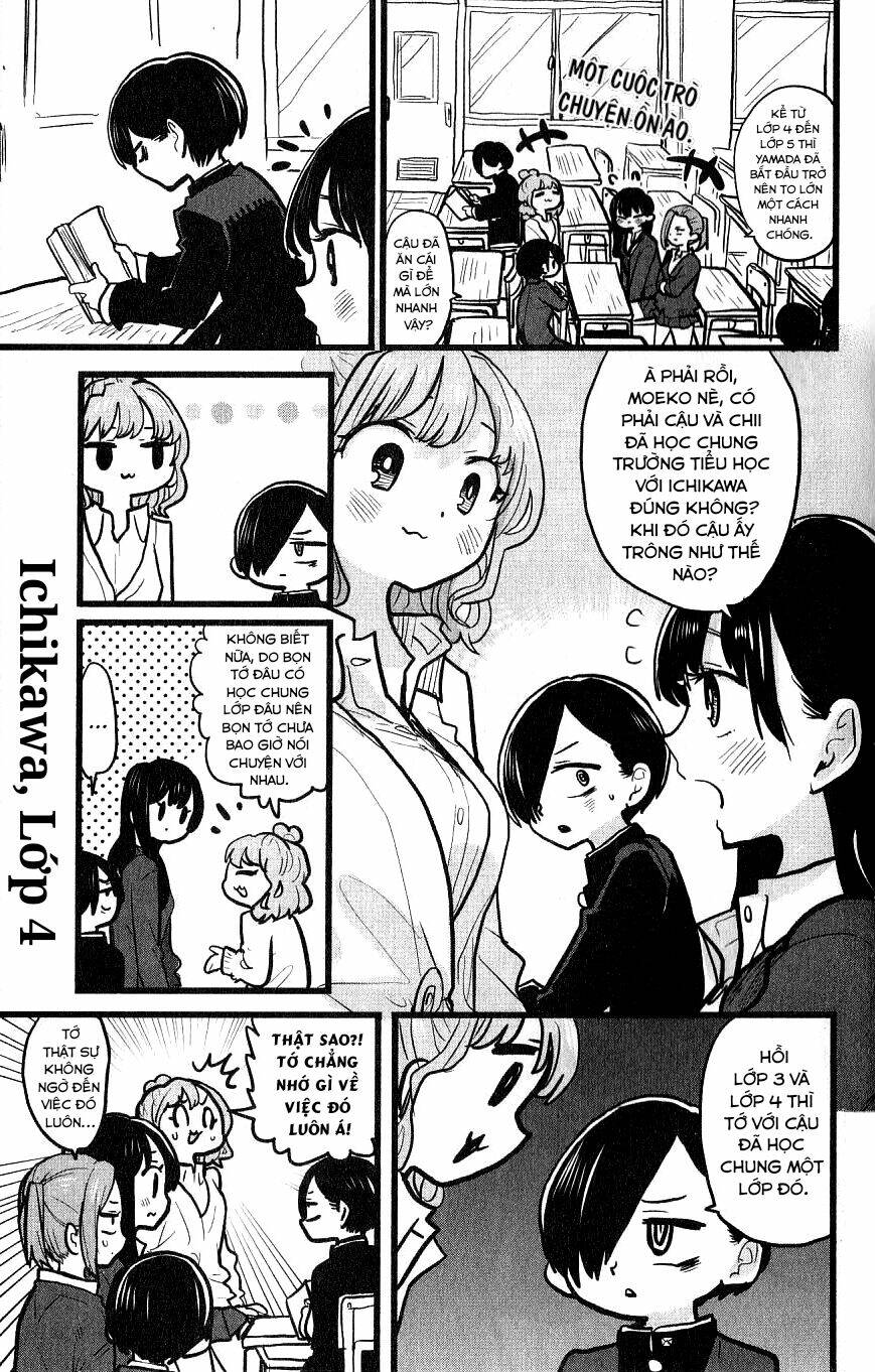 Boku No Kokoro Yabai Yatsu: Chapter 85.2