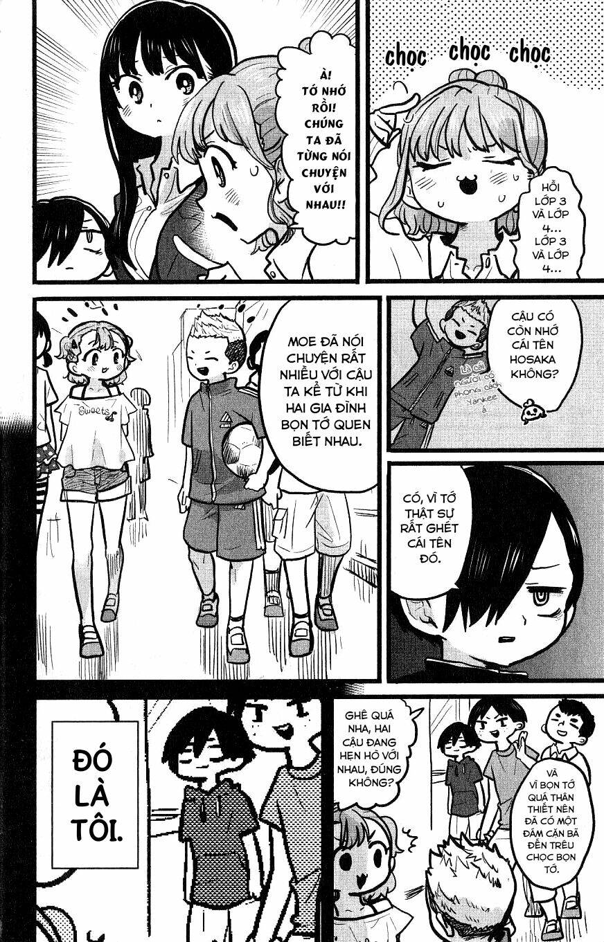 Boku No Kokoro Yabai Yatsu: Chapter 85.2