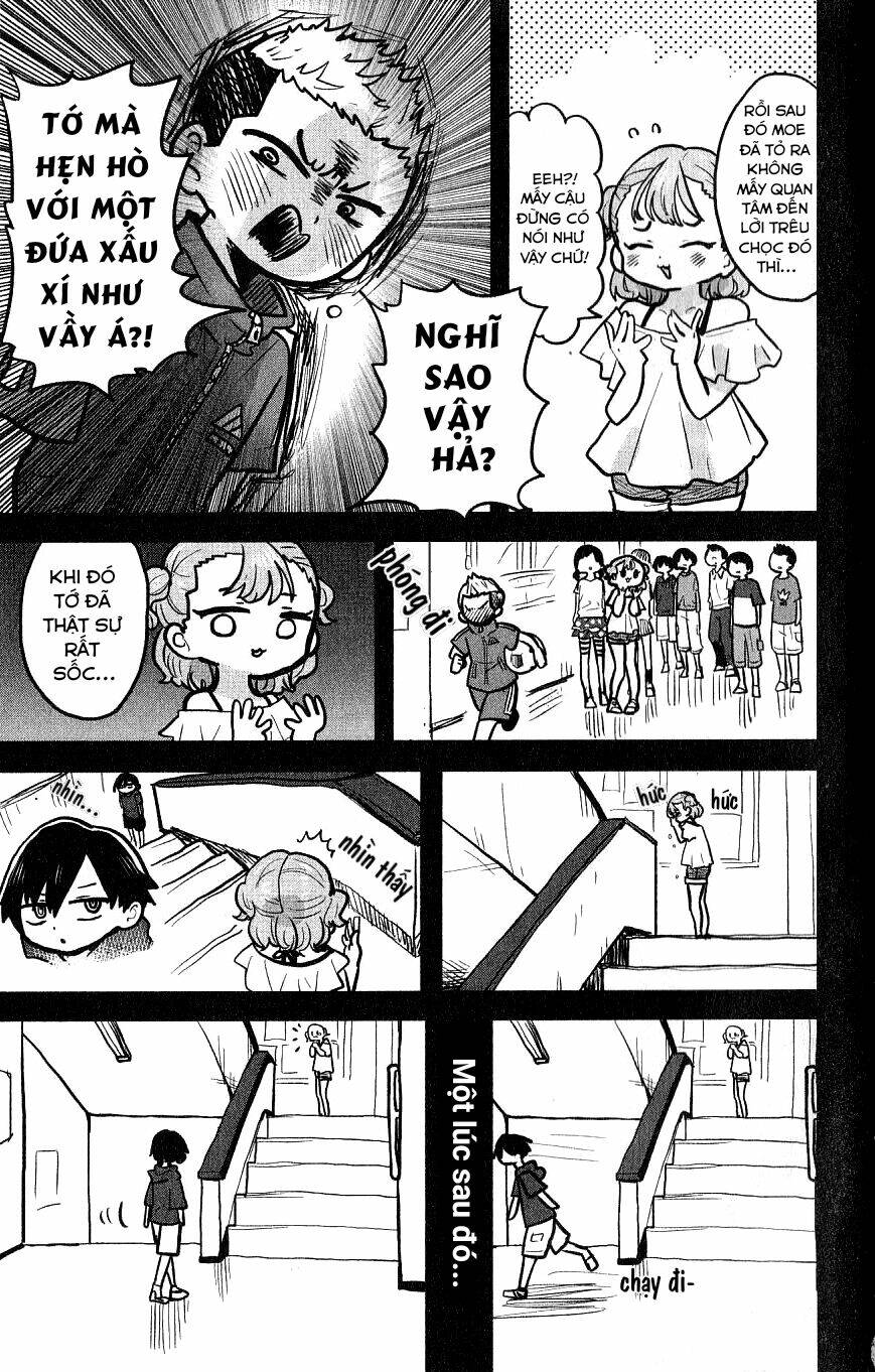 Boku No Kokoro Yabai Yatsu: Chapter 85.2