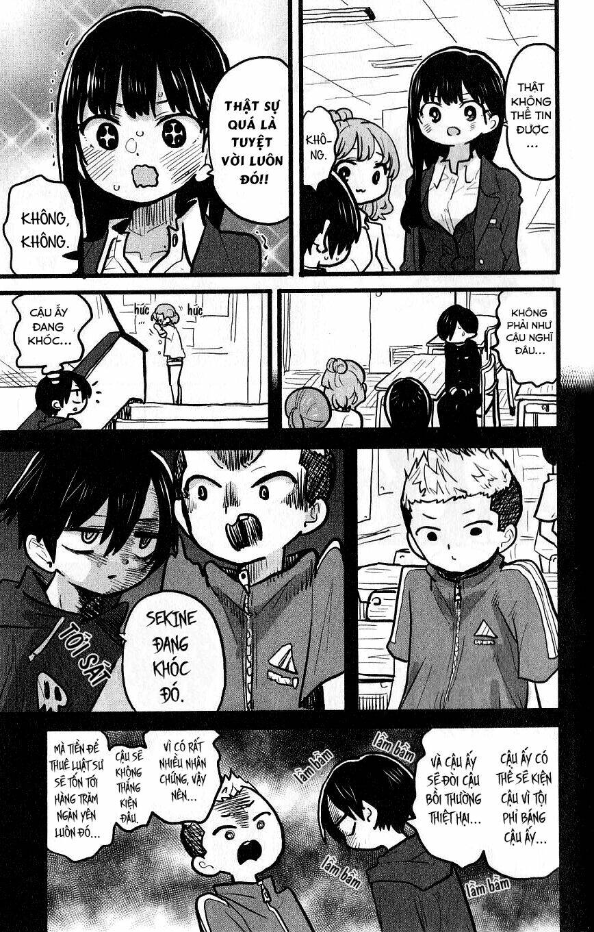 Boku No Kokoro Yabai Yatsu: Chapter 85.2