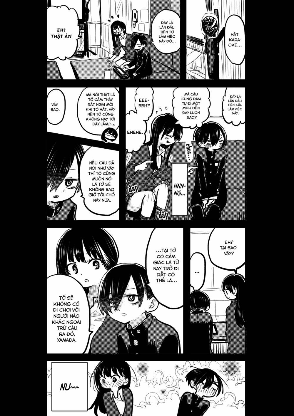 Boku No Kokoro Yabai Yatsu: Chapter 86.1