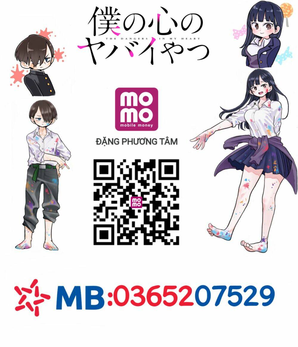 Boku No Kokoro Yabai Yatsu: Chapter 86.1