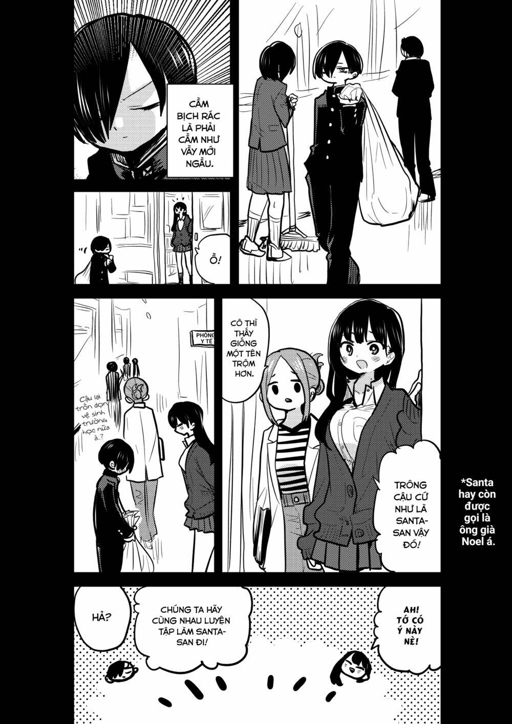Boku No Kokoro Yabai Yatsu: Chapter 86.2
