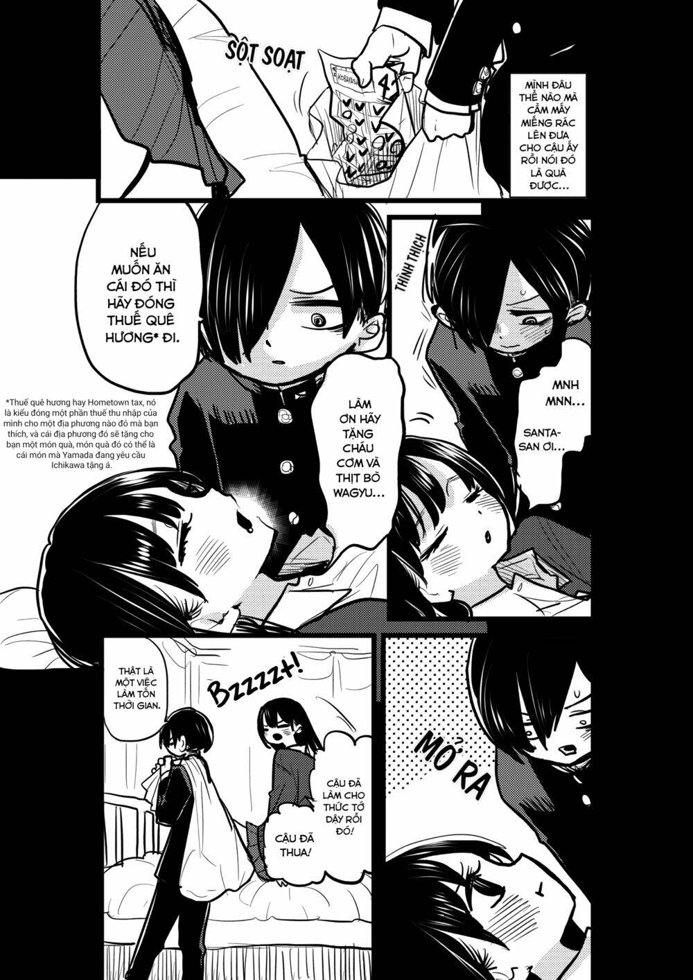 Boku No Kokoro Yabai Yatsu: Chapter 86.2