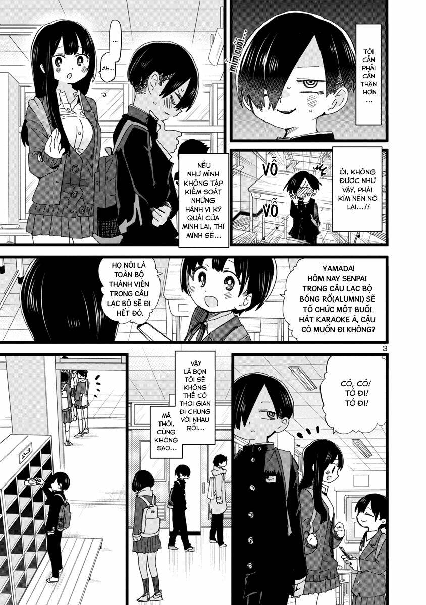 Boku No Kokoro Yabai Yatsu: Chapter 86