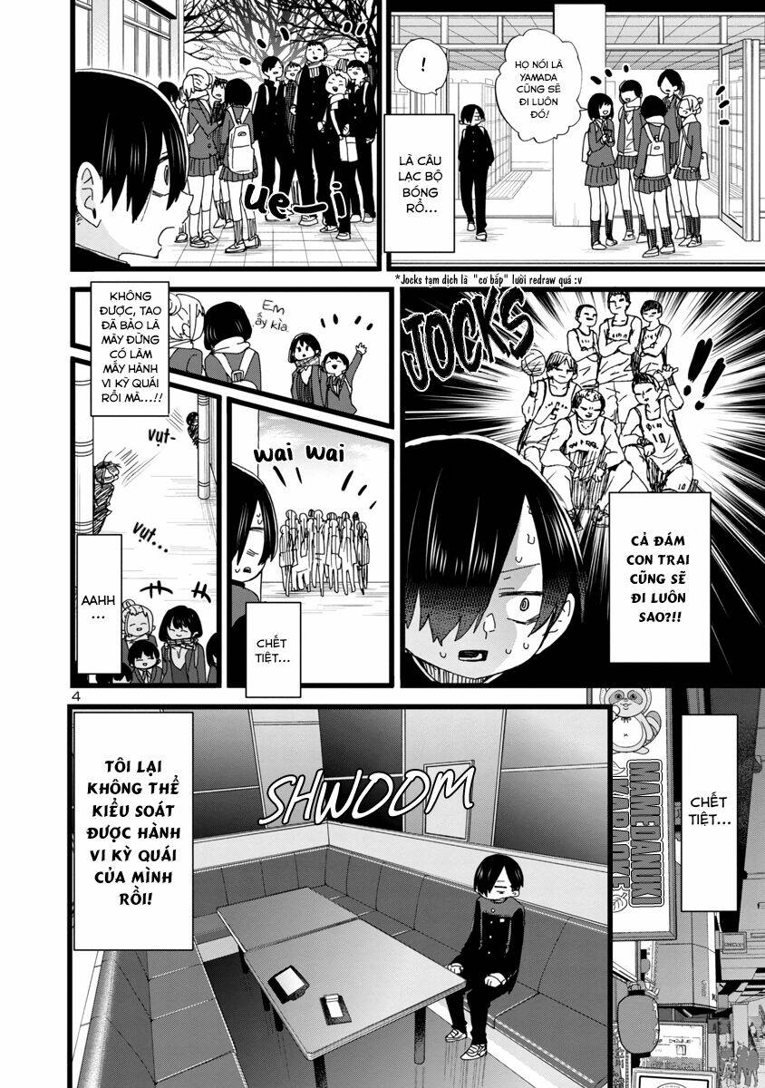 Boku No Kokoro Yabai Yatsu: Chapter 86