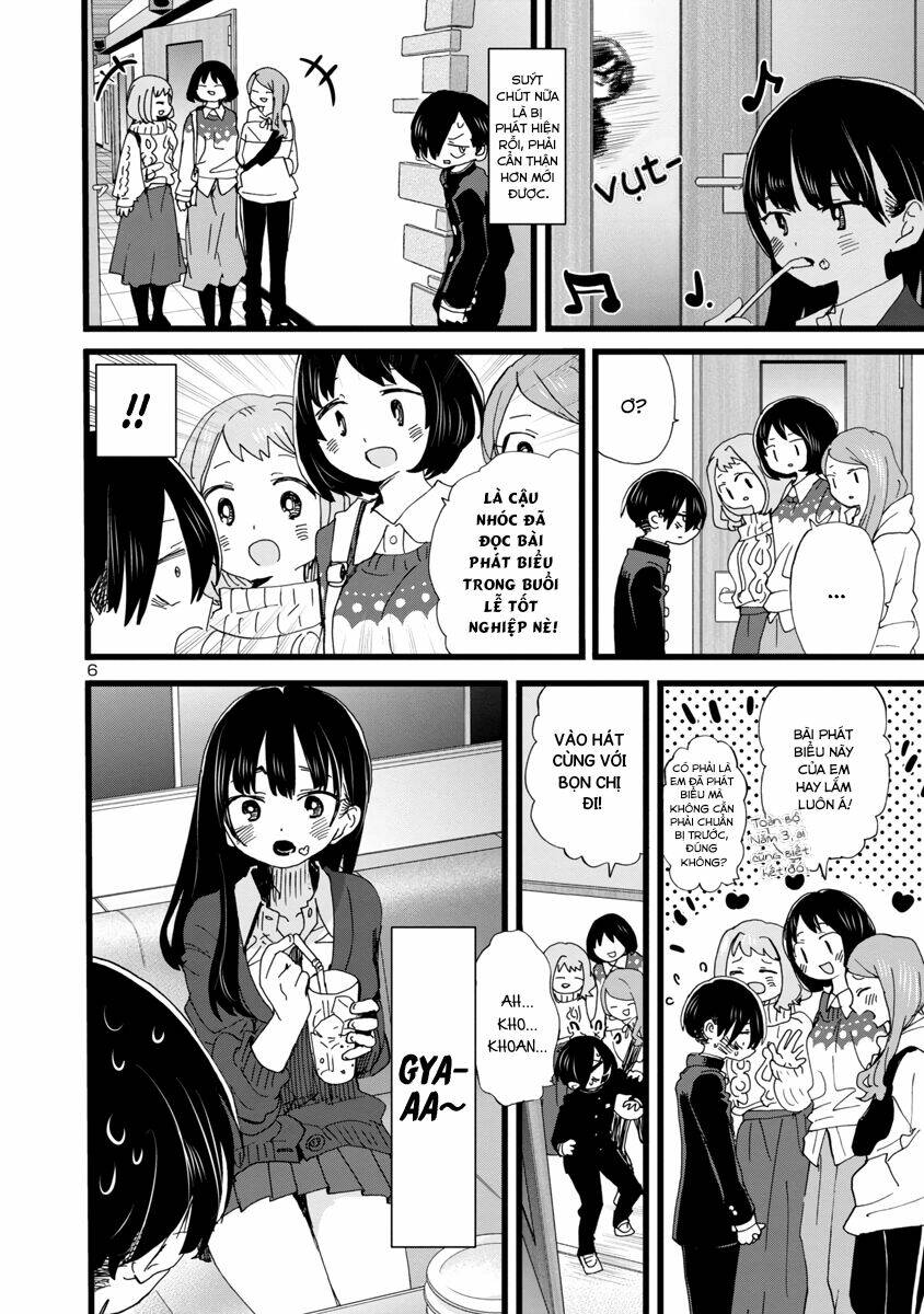 Boku No Kokoro Yabai Yatsu: Chapter 86