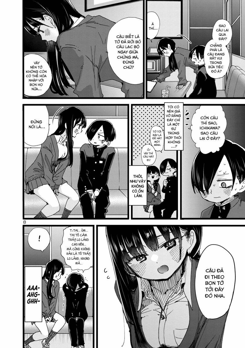 Boku No Kokoro Yabai Yatsu: Chapter 86
