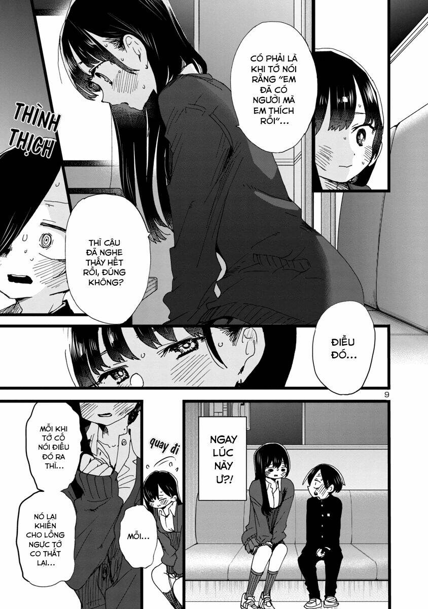 Boku No Kokoro Yabai Yatsu: Chapter 86