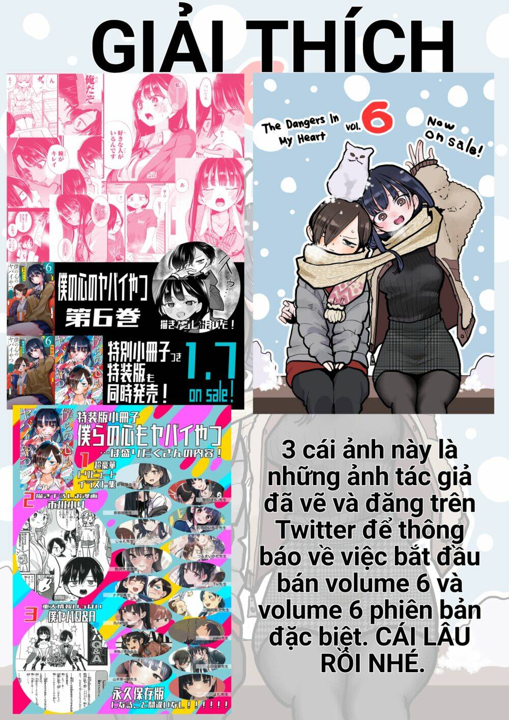 Boku No Kokoro Yabai Yatsu: Chapter 87.1