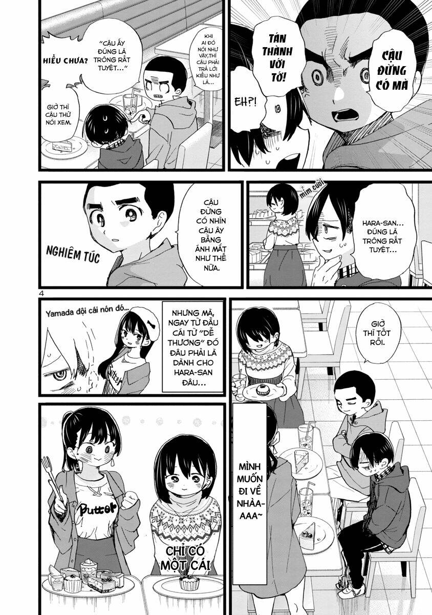 Boku No Kokoro Yabai Yatsu: Chapter 88