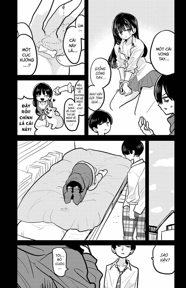 Boku No Kokoro Yabai Yatsu: Chapter 89.1