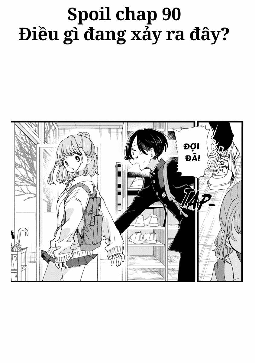 Boku No Kokoro Yabai Yatsu: Chapter 89.2
