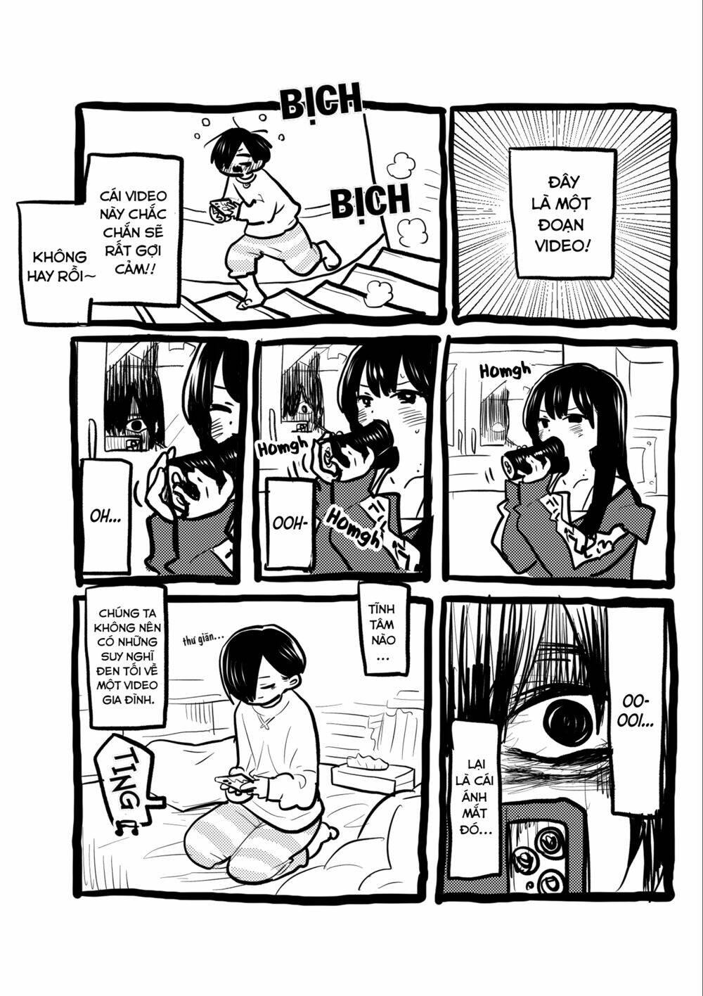 Boku No Kokoro Yabai Yatsu: Chapter 89.2
